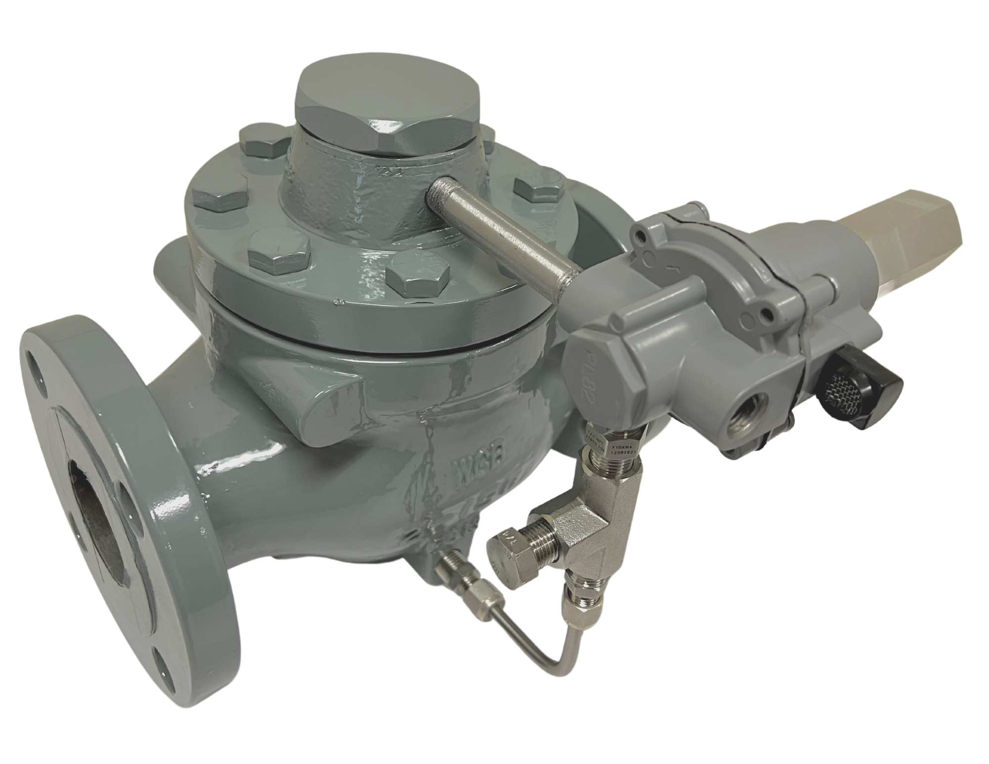 P63 Three View P63 Relief Valve/ Back Pressure Regulator